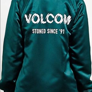 VOLCOM rain jacket.